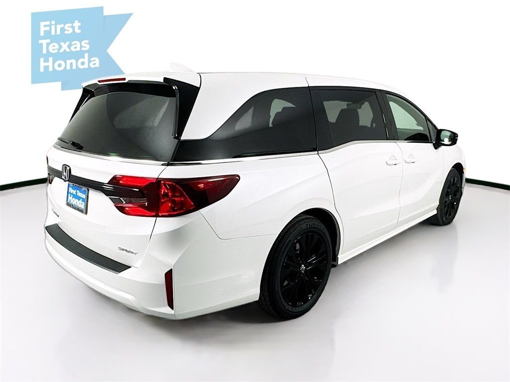 New 2026 Platinum White Pearl Honda Sport-L image 7