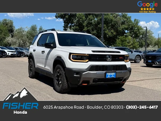 2026 Honda Passport TrailSport Elite