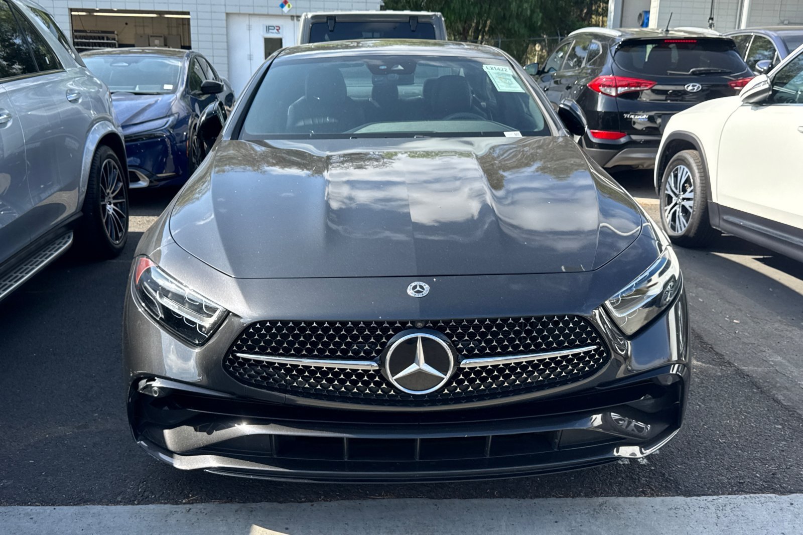 Certified Used 2023 Gray Mercedes-Benz CLS 450 image 3