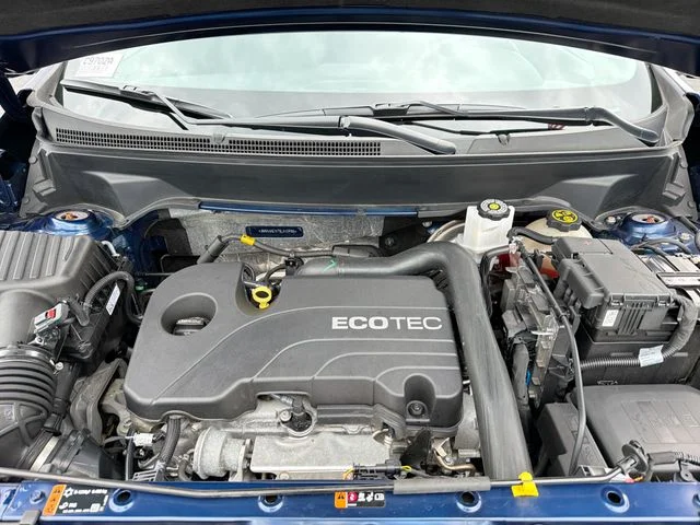 Certified Used 2022 Blue Chevrolet LT image 20