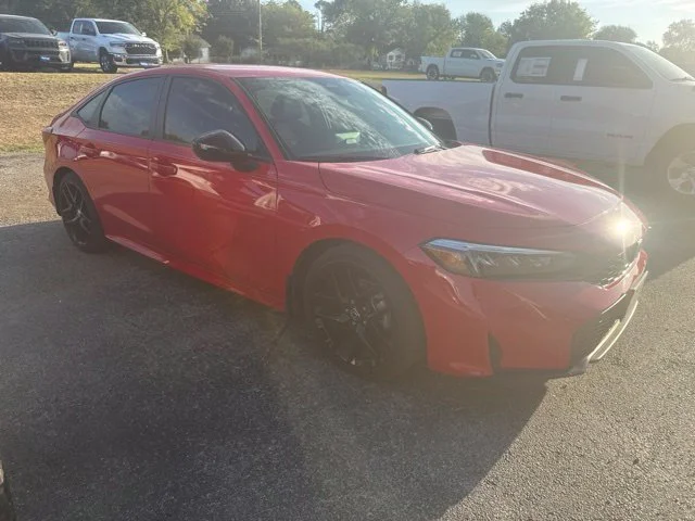 Used 2026 Red Honda Sport image 2