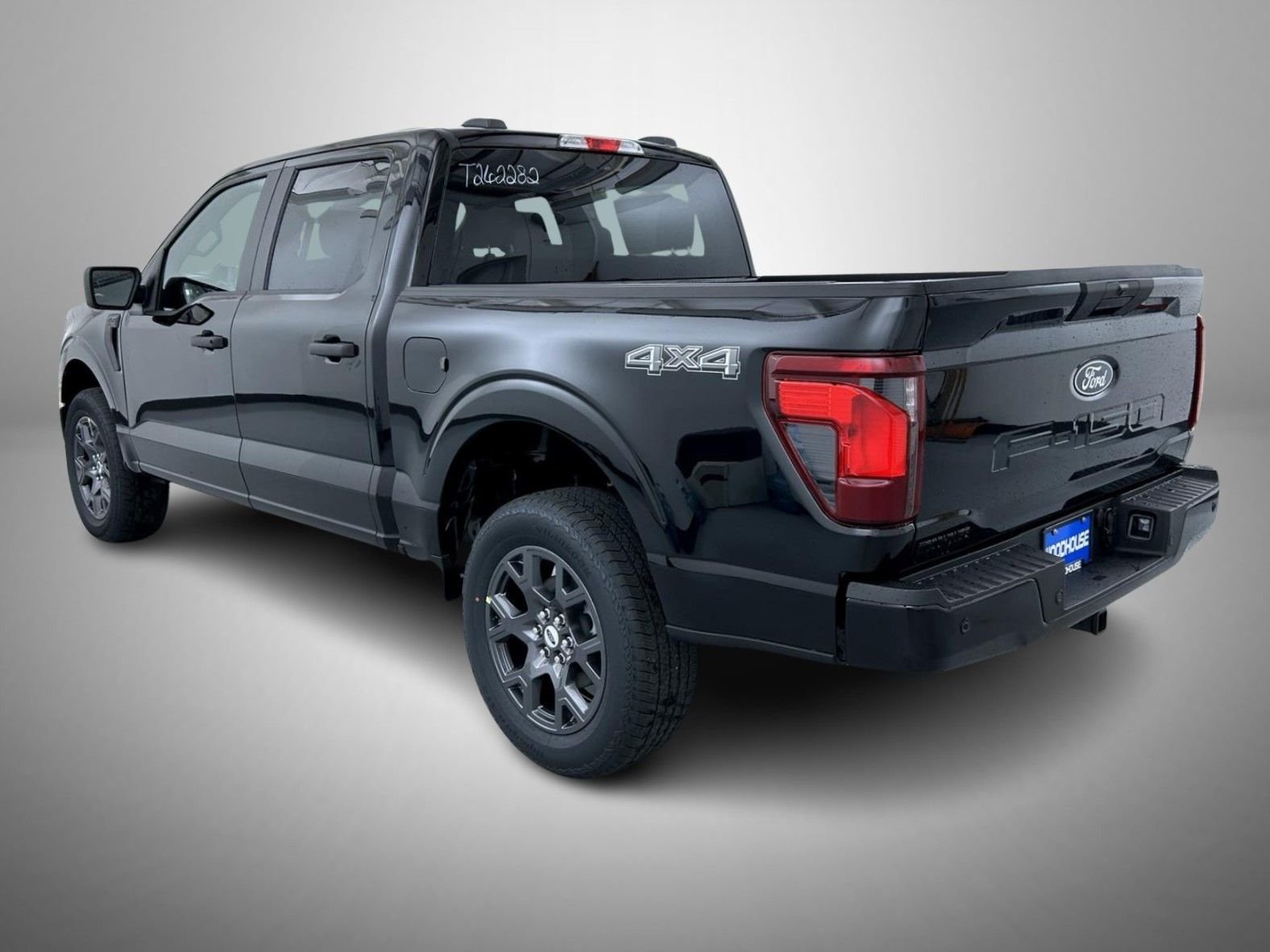 New 2026 Agate Black Metallic Ford STX image 7