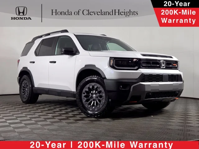 2026 Honda Passport TrailSport