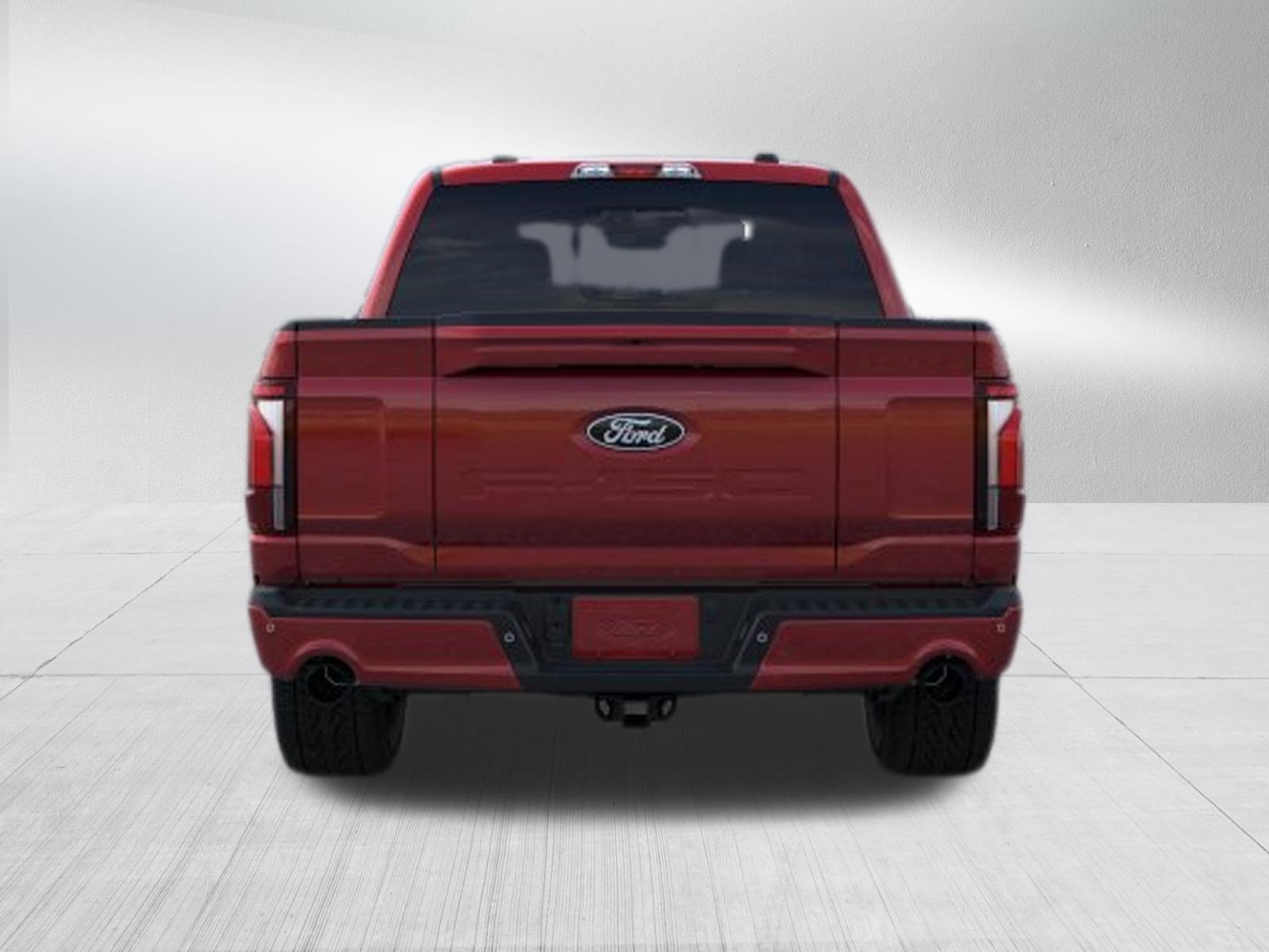 New 2026 Ruby Red Metallic Tinted Clearcoat Ford LARIAT image 7