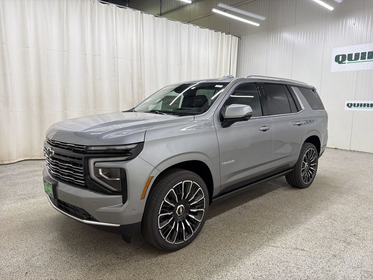 New 2026 Sterling Gray Metallic Chevrolet High Country image 4