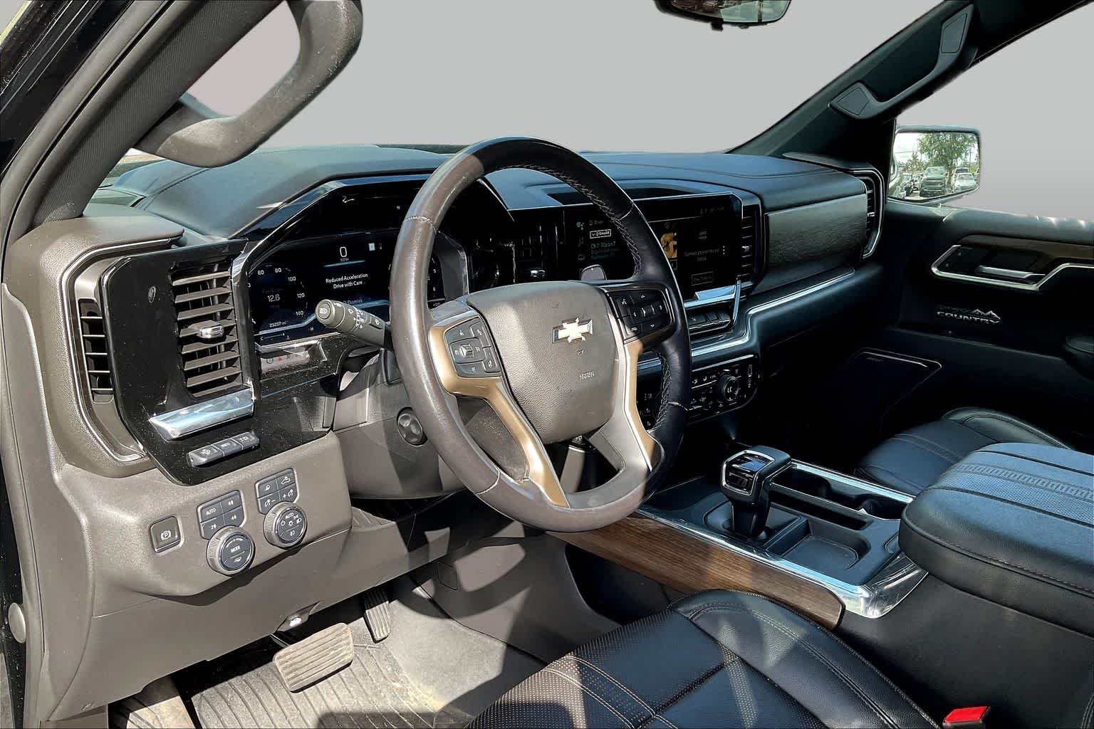Used 2023 Black Chevrolet High Country image 14