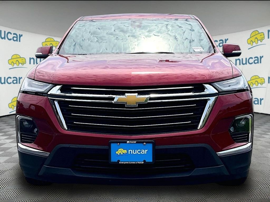 Used 2023 Red Chevrolet LT image 2