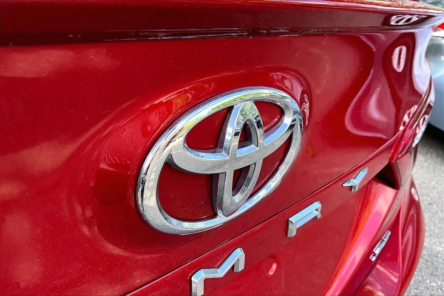 Certified Used 2019 Supersonic Red Toyota SE image 57