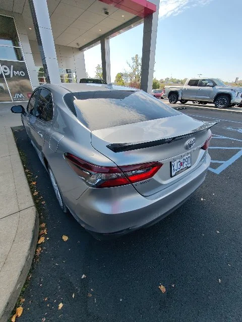 Used 2023 Silver Toyota LE image 9