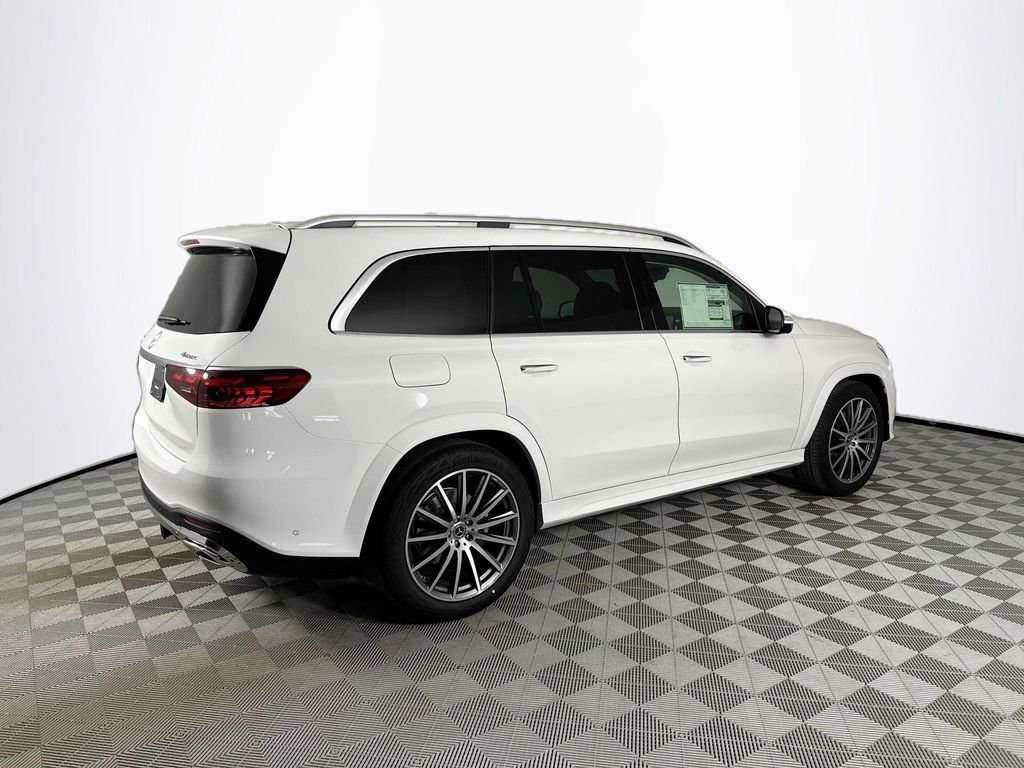 New 2026 Polar White Mercedes-Benz GLS 450 image 7