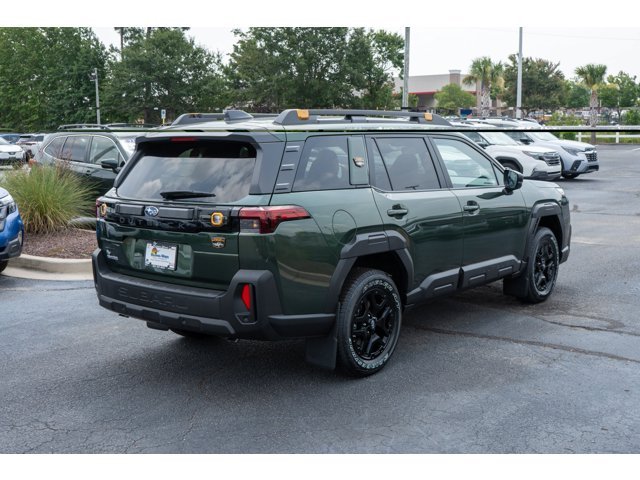 New 2026 DEEP EMERALD GREEN PEARL Subaru Wilderness image 3