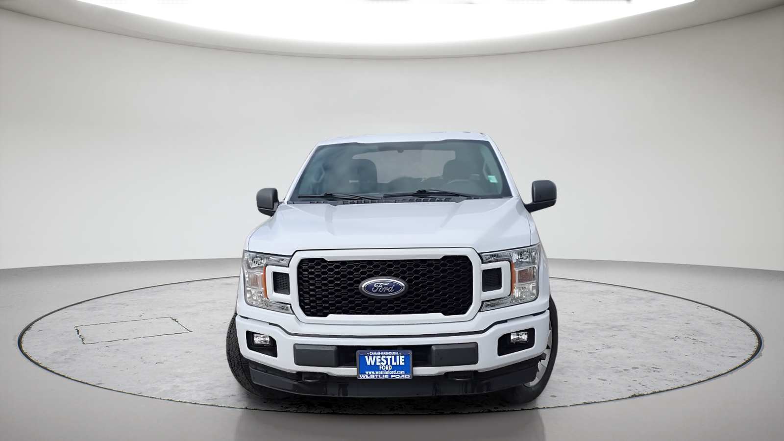 Used 2018 Ford F-150 XL with VIN 1FTEX1EP1JKF82340 for sale in Washougal, WA