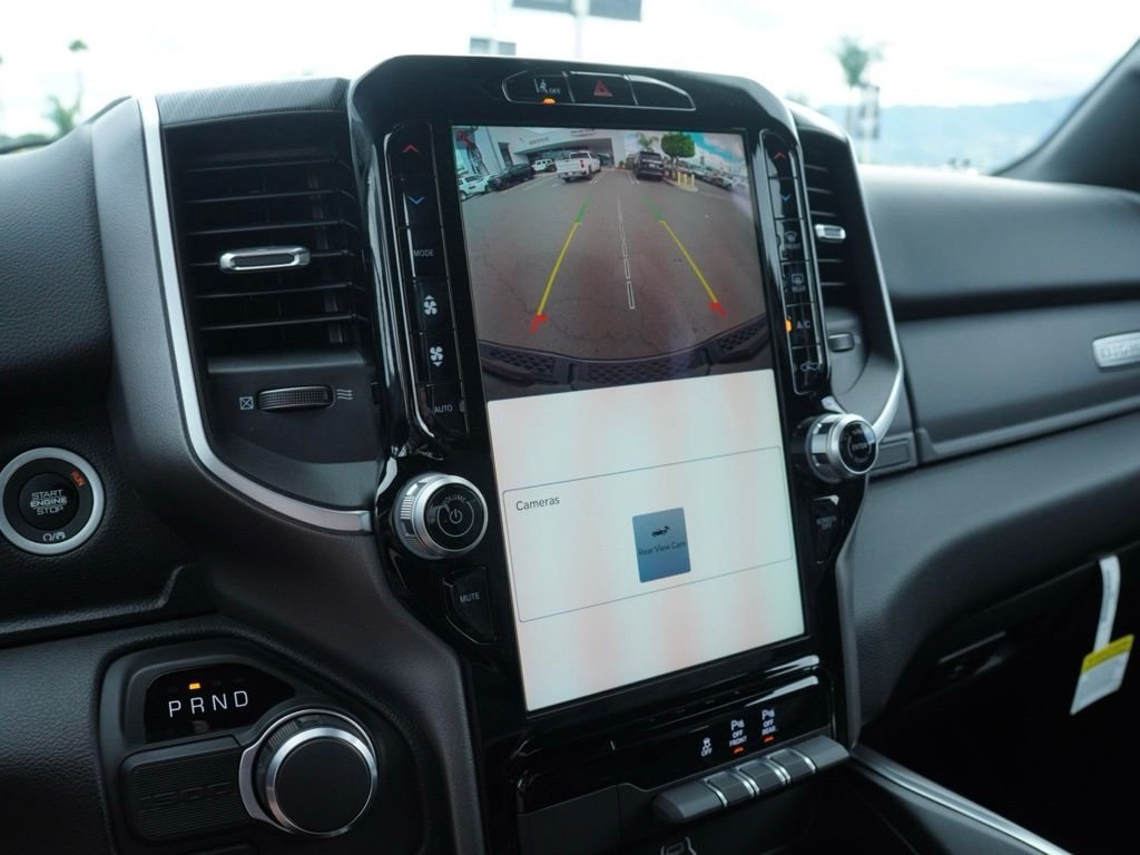 New 2026 Granite Crystal Metallic Clear-Coat Exterior Paint RAM Big Horn Level 2  Night Edition image 15