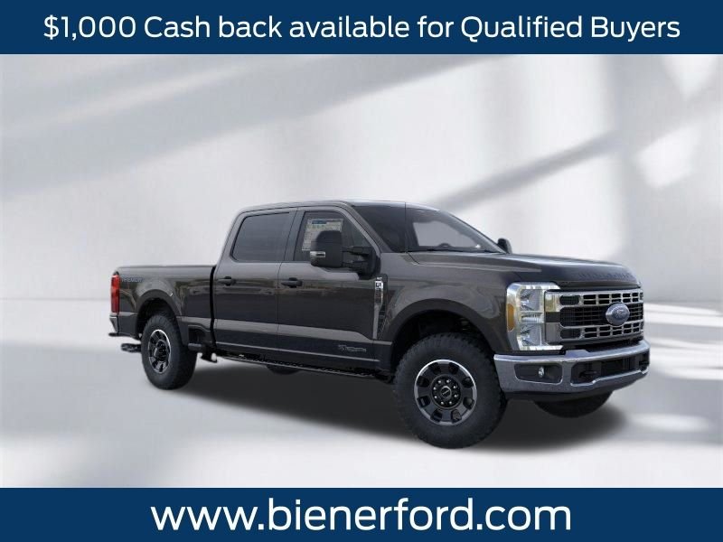 New 2026 Agate Black Metallic Ford F-350® XLT image 9