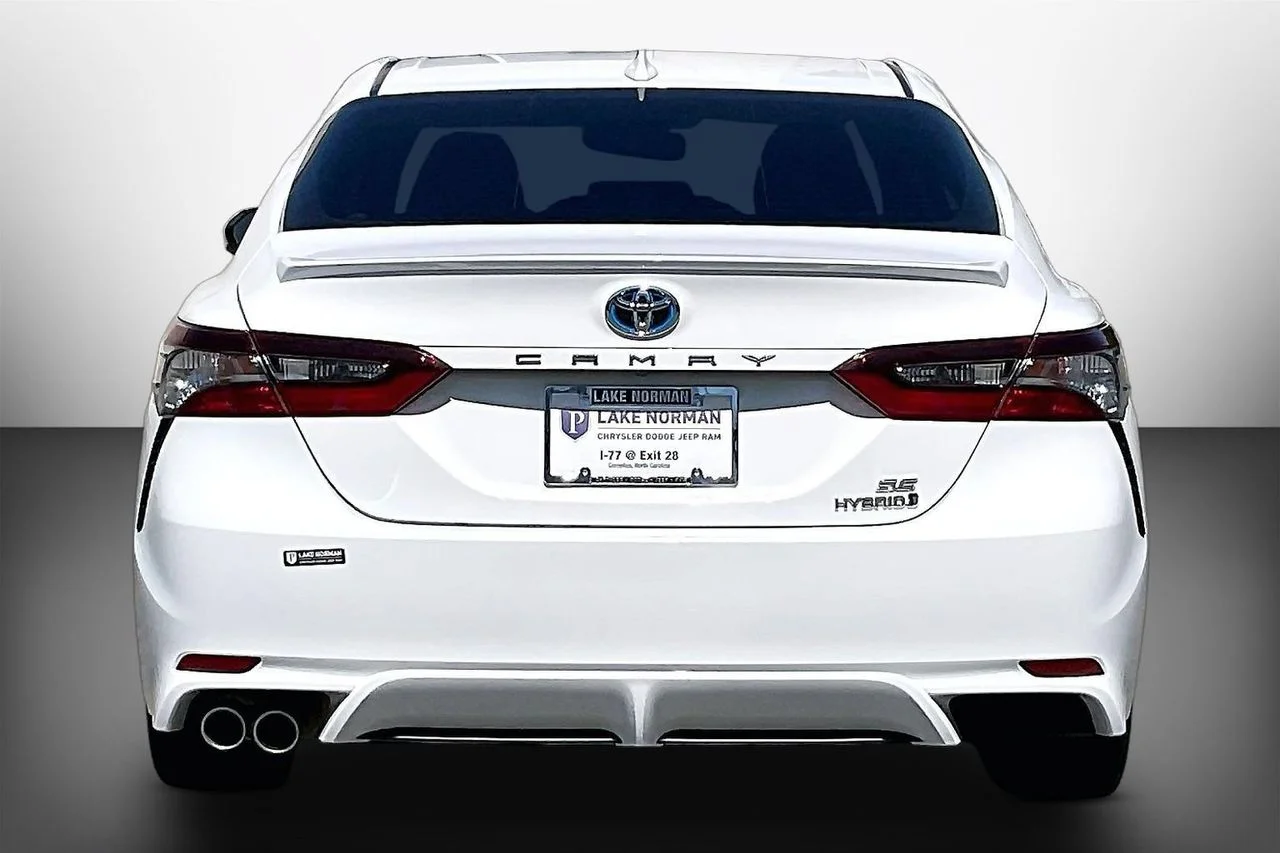 Used 2024 White Toyota SE image 7
