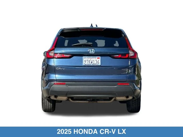 Used 2025 Blue Honda LX image 7