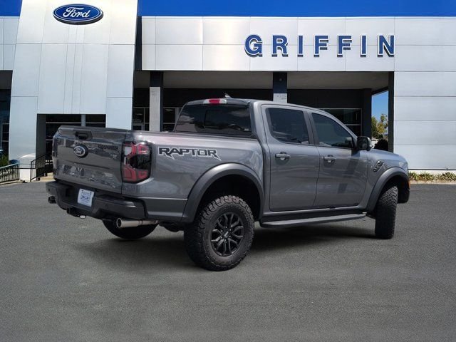 Used 2025 Gray Ford Raptor image 4