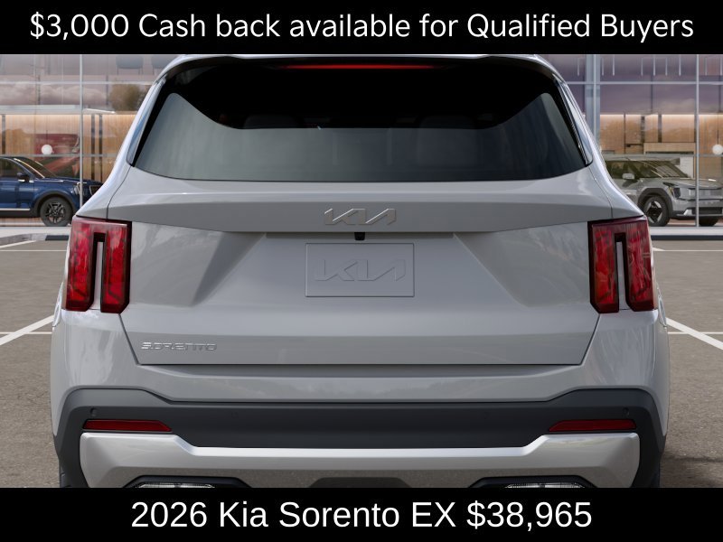 New 2026 Wolf Gray Kia EX image 13