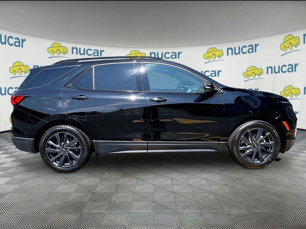 Used 2024 Black Chevrolet RS image 8