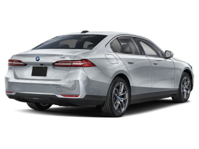 Used 2026 Brooklyn Grey Metallic BMW eDrive40 image 2