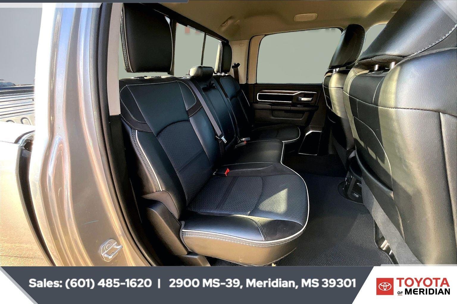 Used 2024 Billet Silver Metallic Clearcoat Ram Laramie image 20