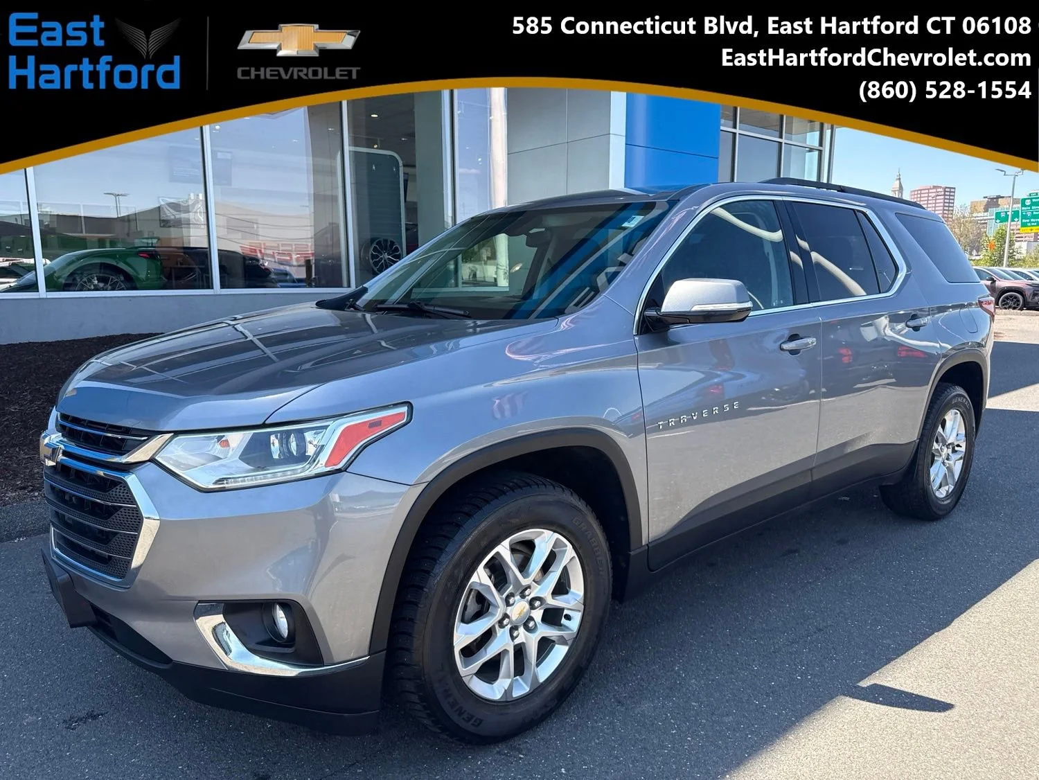 2019 Chevrolet Traverse AWD 1LT's photo