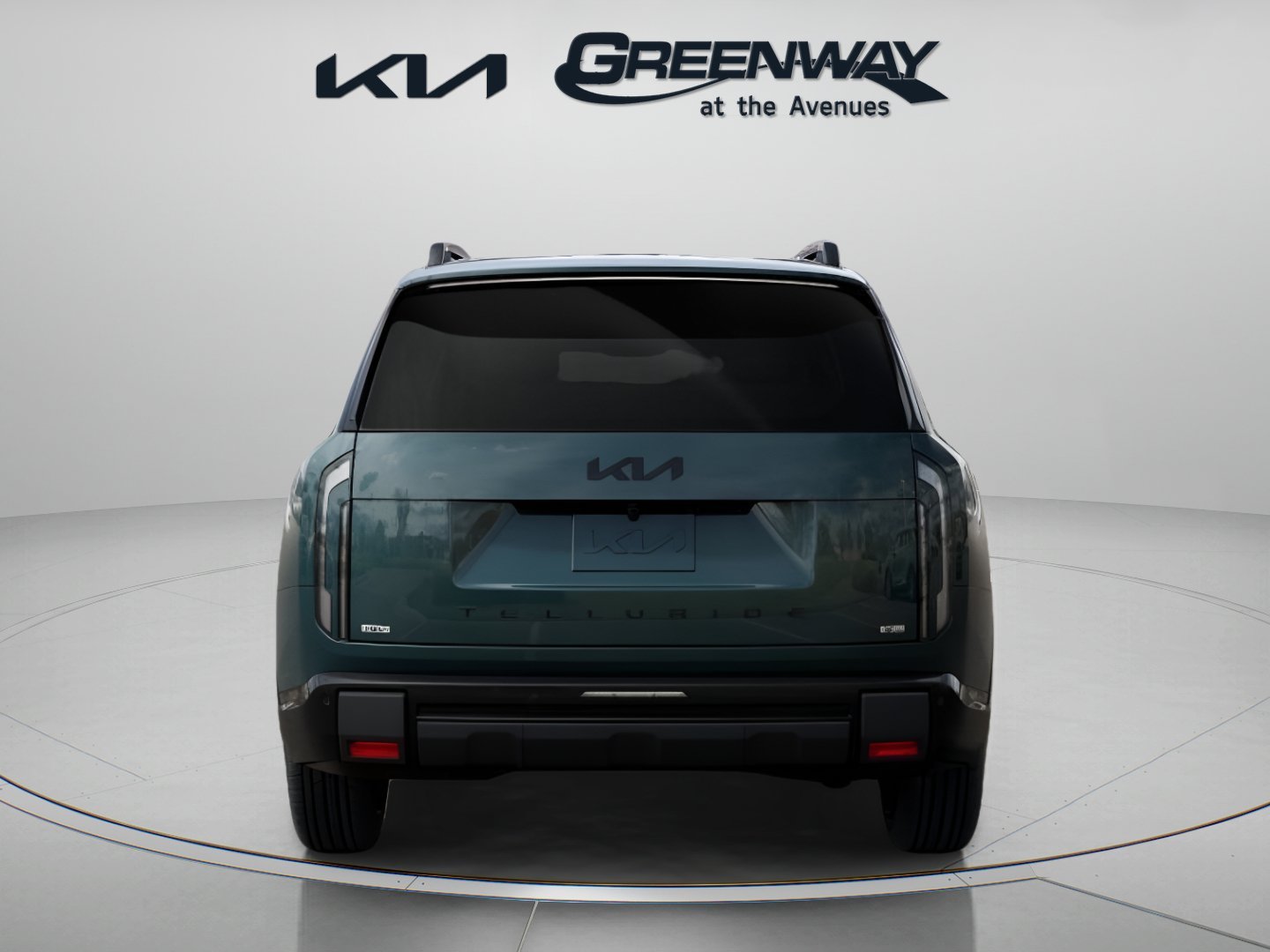 New 2027 Black Jade Green Kia X-LINE SX PRESTIGE image 6