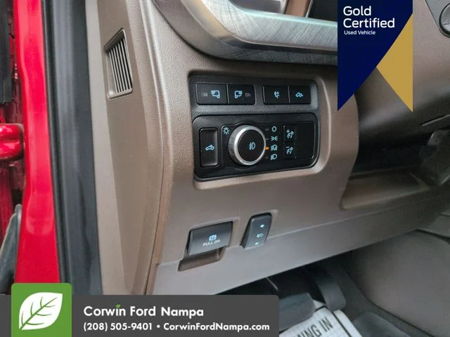 Certified Used 2023 Rapid Red Metallic Tinted Clearcoat Ford  image 15