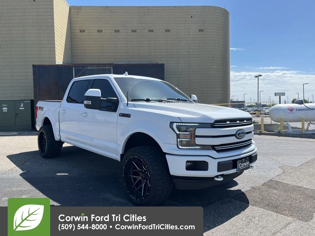 2018 Ford F-150 Lariat 4x4 SuperCrew 145 in's photo