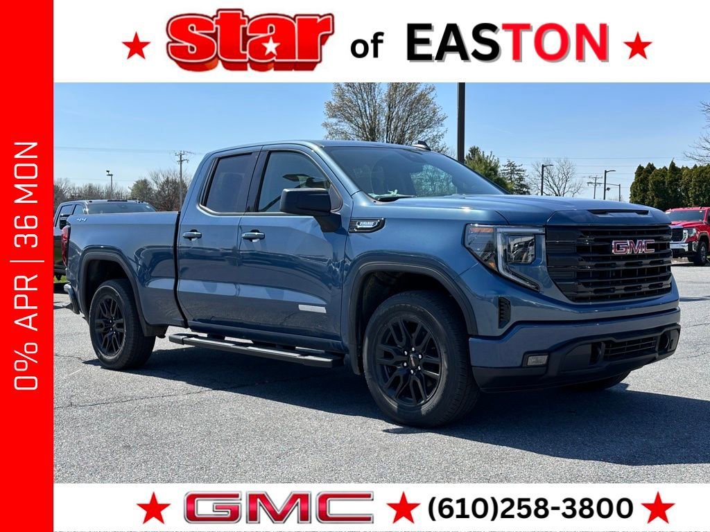 2026 GMC Sierra 4WD Double Cab Standard Box Elevation's photo