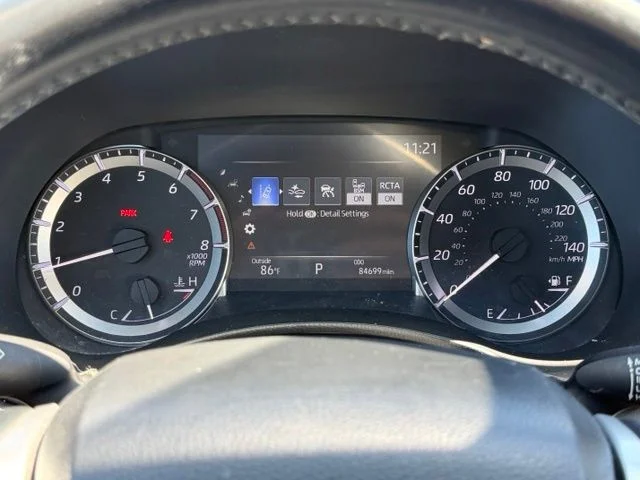 Used 2023 Gray Toyota LE image 30