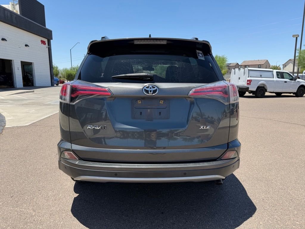 Used 2017 Gray Toyota XLE image 6