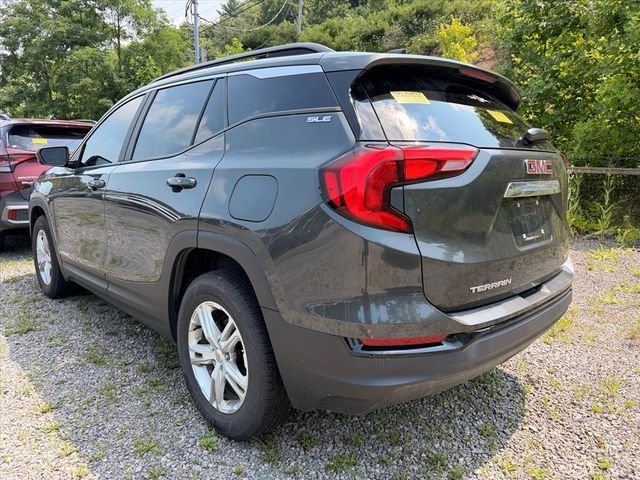 Used 2021 Gray GMC SLE image 11