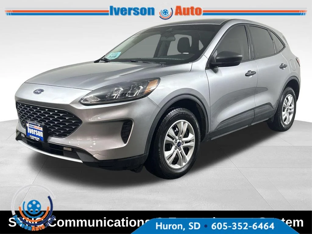 Used 2022 Iconic Silver Ford S image 6