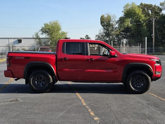 New 2027 Red Nissan PRO-4X image 6