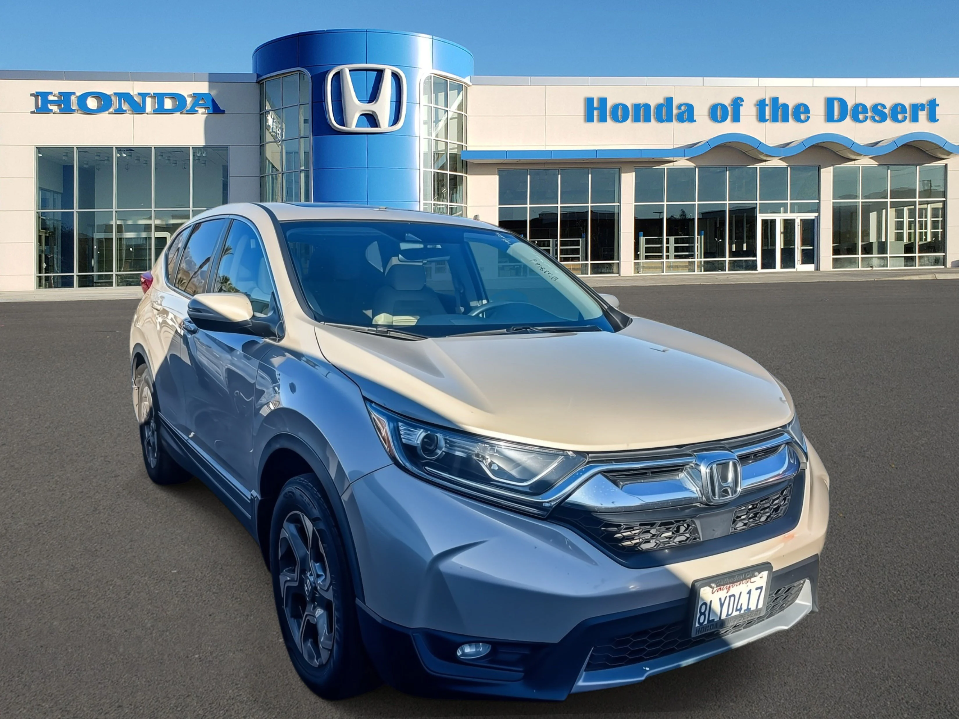 Used 2019 Sandstorm Metallic Honda EX image 1