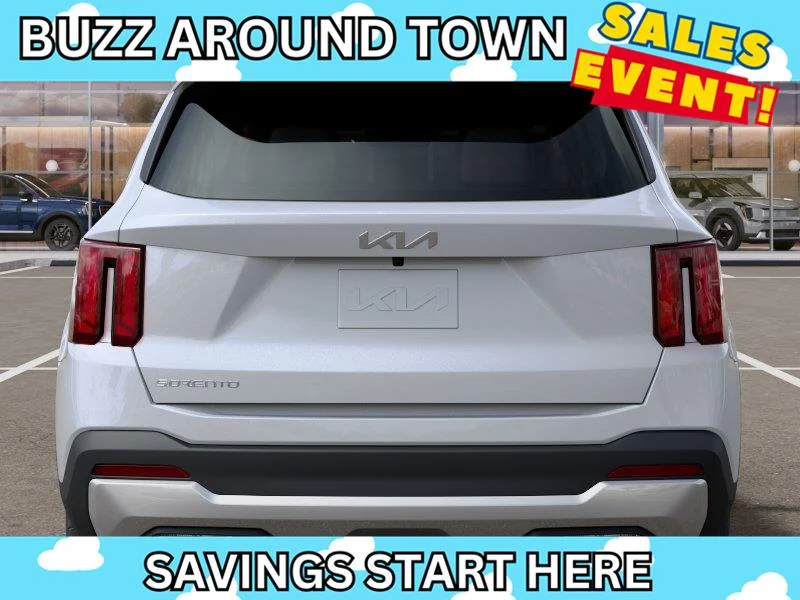 New 2026 Glacial White Pearl Kia LX image 13