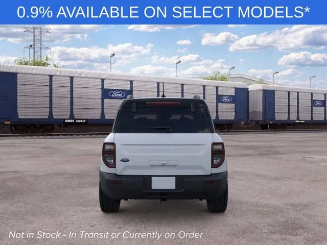 New 2026 Space White Metallic Ford Badlands® image 5