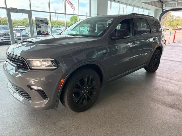 Used 2023 Destroyer Gray Clearcoat Dodge R/T Plus image 3