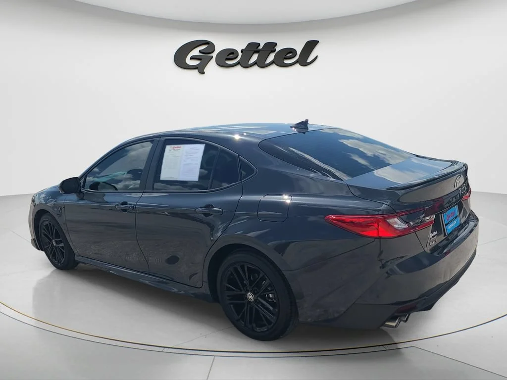 Used 2025 Black Toyota SE image 7