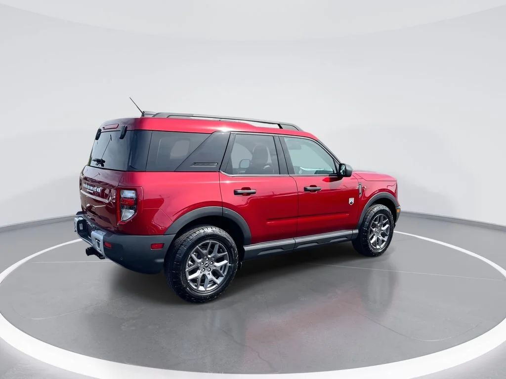 Used 2025 Red Ford Big Bend image 8