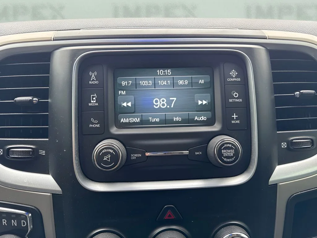 Used 2014 Silver Ram Big Horn image 7