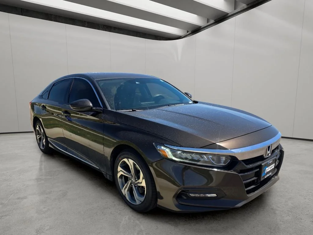 Used 2018 Kona Coffee Metallic Honda EX-L 1.5T image 7