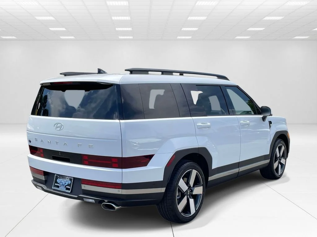 New 2026 White Hyundai Limited image 6