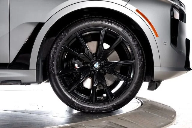 Used 2024 Frozen Pure Gray Metallic BMW M60i image 17