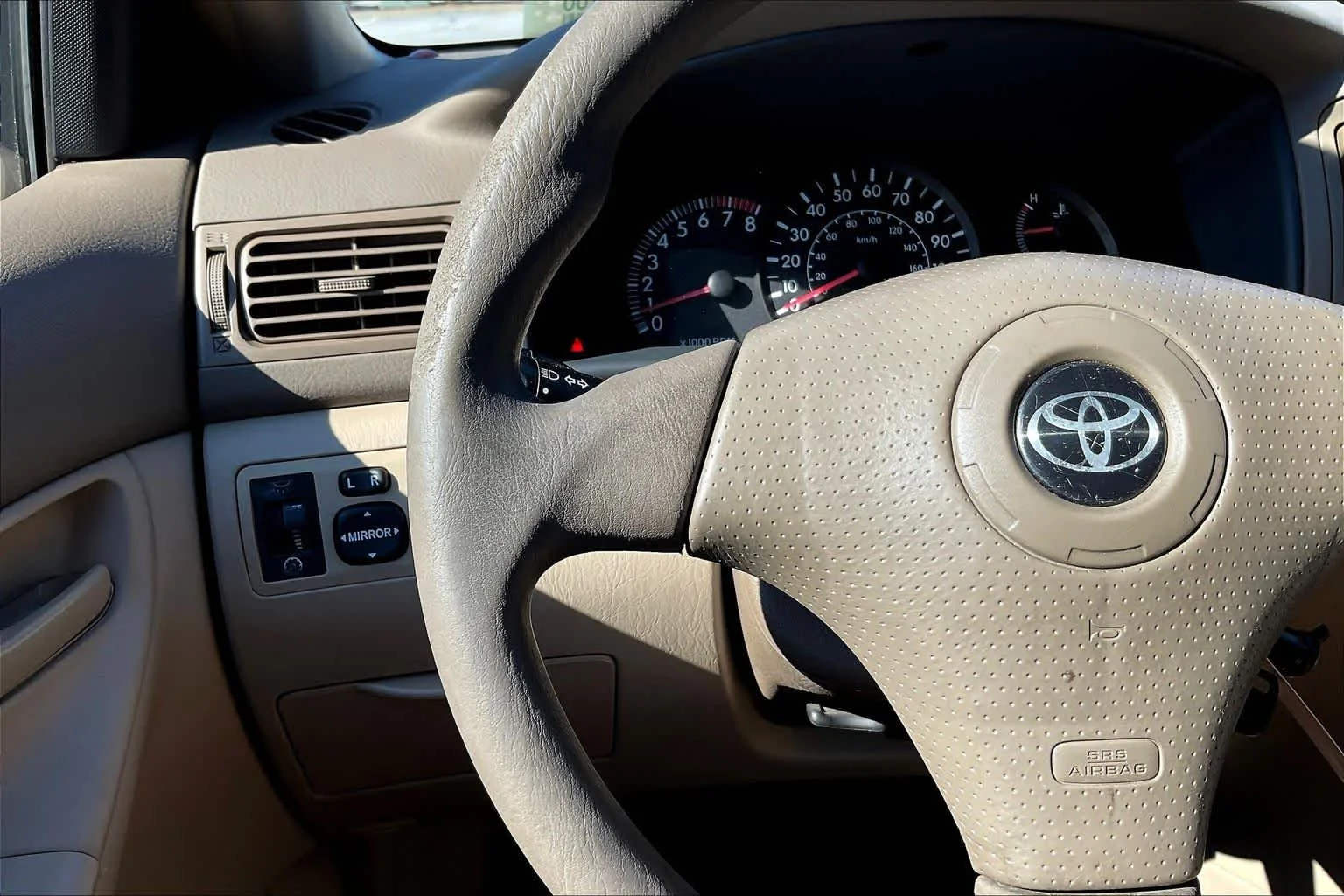 Used 2003 Super White Toyota CE image 22