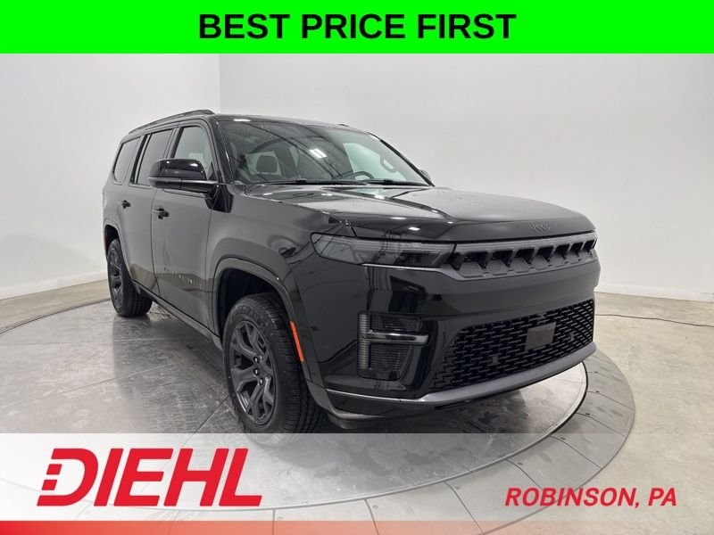 2026 Jeep Grand Wagoneer