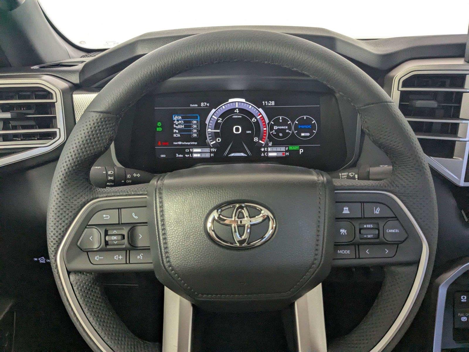 New 2026 Lunar Rock Toyota Tundra Limited image 11