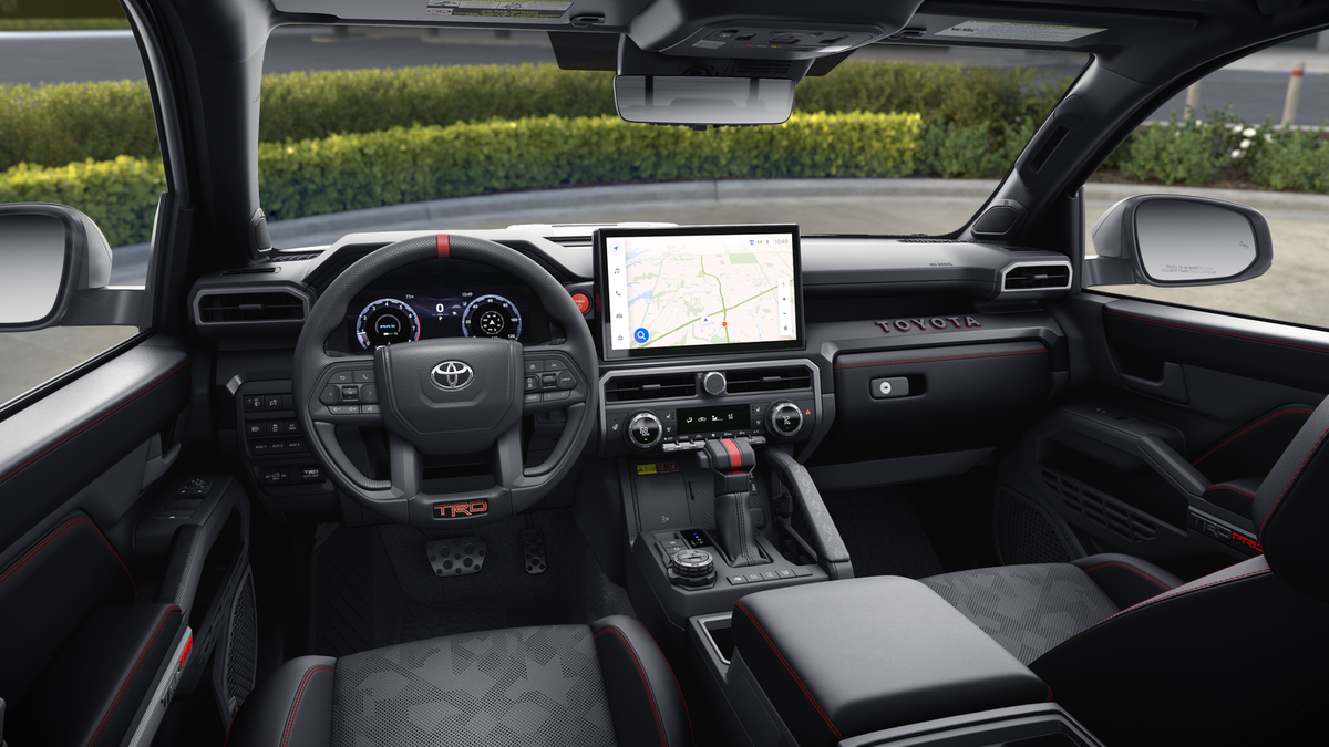 New 2026 Wave Maker with Black roof Toyota TRD Pro image 86