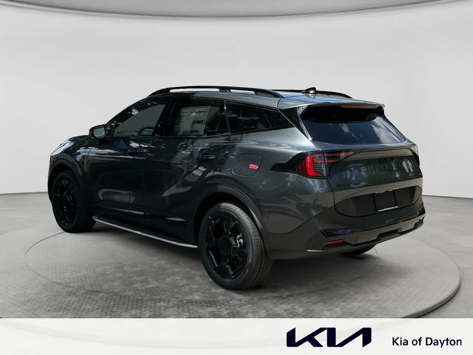 New 2026 Gravity Gray Kia X-Line image 7